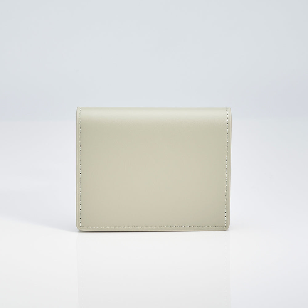 Unisex Faux Leather Mini Card Wallet