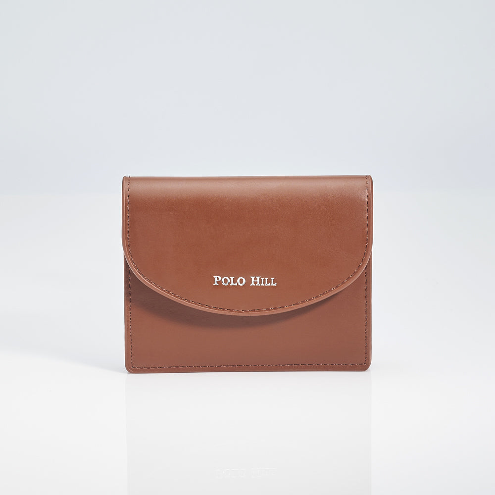 Unisex Faux Leather Mini Card Wallet