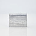 Unisex Faux Leather Mini Card Wallet