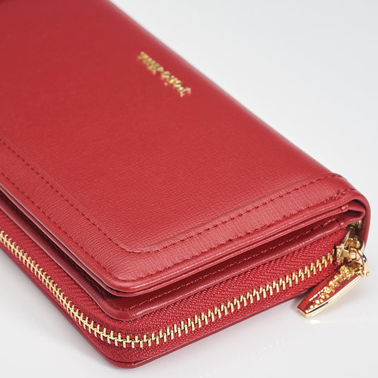 Ladies Long Zip Purse