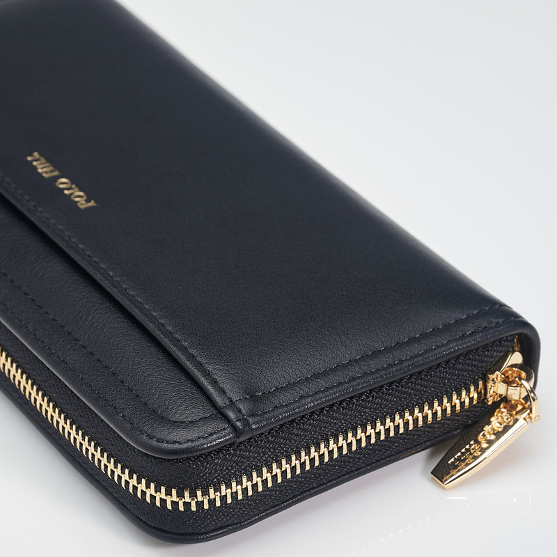 Load image into Gallery viewer, Ladies Long Zip Purse
