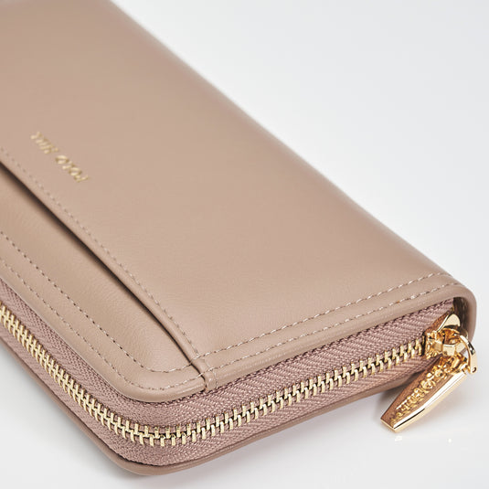 Ladies Long Zip Purse