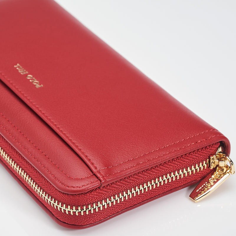 Load image into Gallery viewer, Ladies Long Zip Purse
