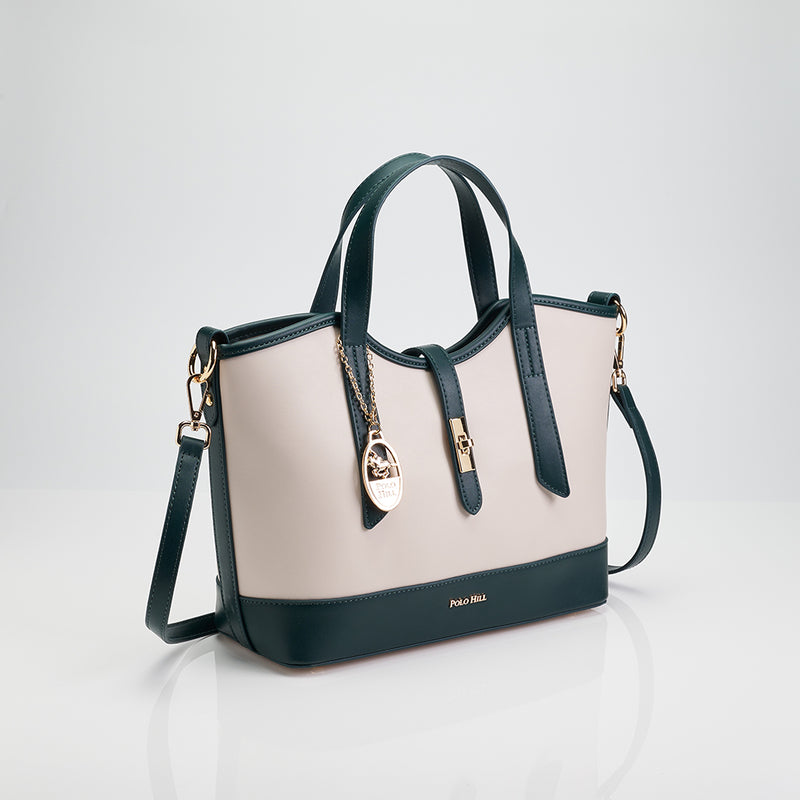 Load image into Gallery viewer, Ladies Botanic Casual Top Handle Bag
