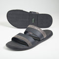 POLO HILL Men Casual Two Band Slide Sandals