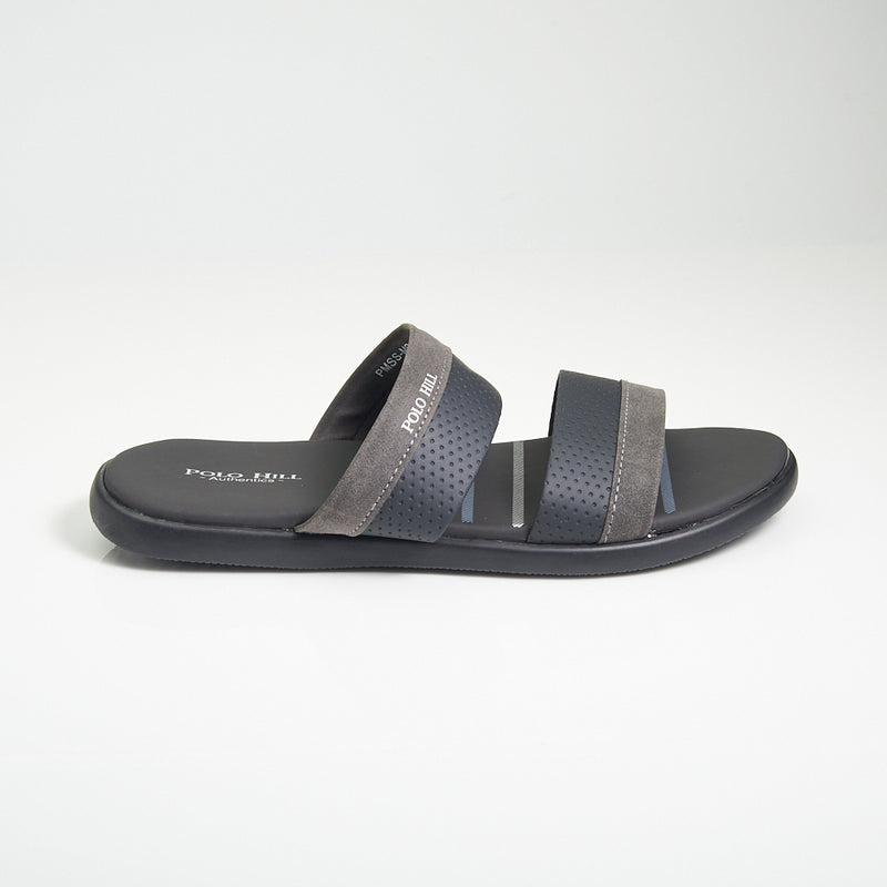 Load image into Gallery viewer, POLO HILL Men Casual Two Band Slide Sandals

