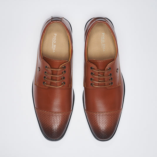 Men Formal Lace-Up Loafers Shoes