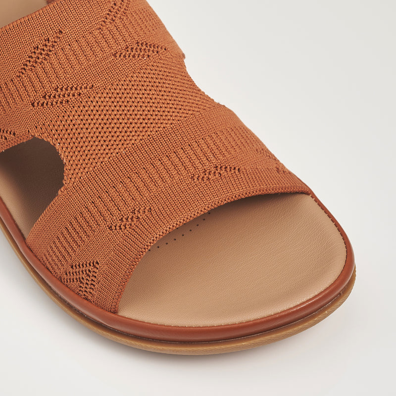 Load image into Gallery viewer, Textile H-Band Slide Sandals
