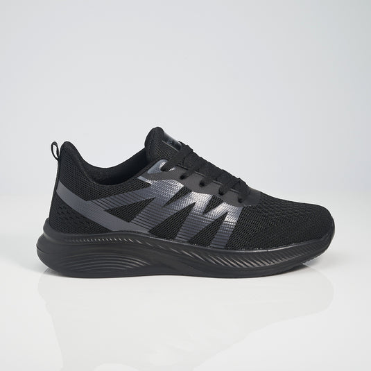 Men Lace Up Athleisure Knit Sneakers