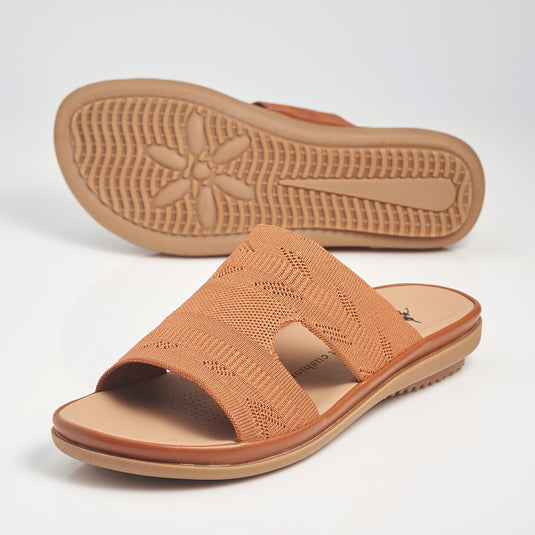 Textile H-Band Slide Sandals