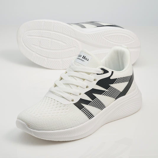 Ladies Lace Up Athleisure Sneakers