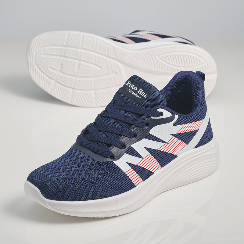 Load image into Gallery viewer, Ladies Lace Up Athleisure Sneakers
