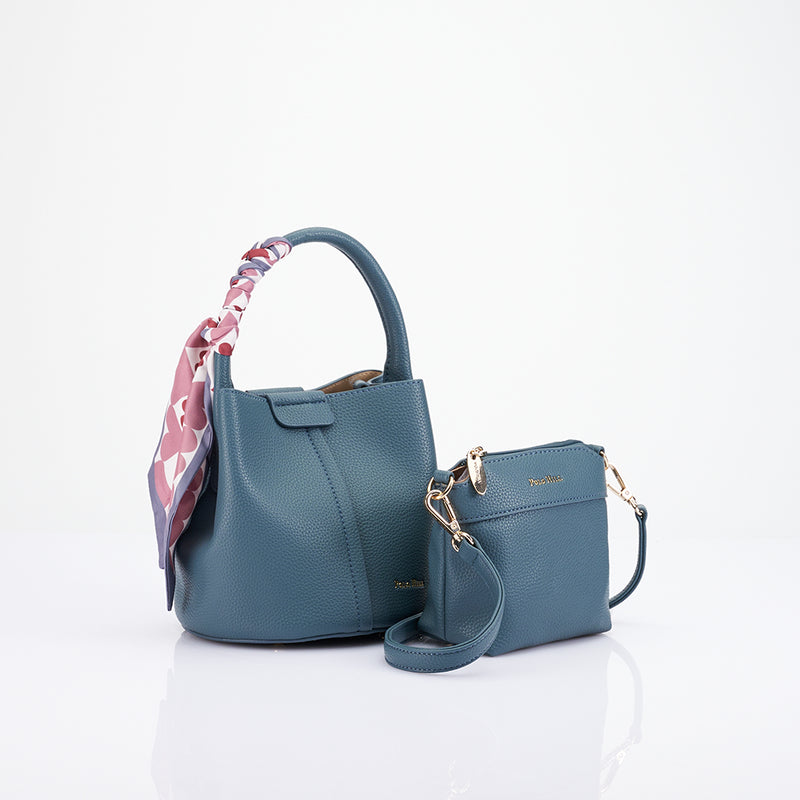 Load image into Gallery viewer, Shella Mini Sling Bag with Removable Pouch Bag Set
