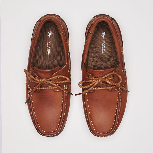 Genuine Leather Lace Up Comfort Shoes