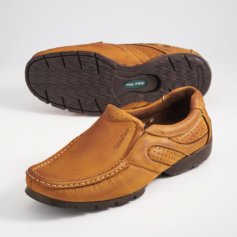 Load image into Gallery viewer, Genuine Leather Slip On Comfort Shoes
