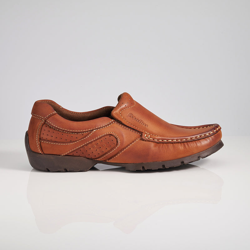 Load image into Gallery viewer, Genuine Leather Slip On Comfort Shoes
