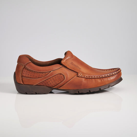 Genuine Leather Slip On Comfort Shoes