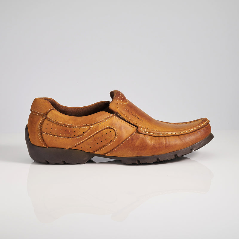 Load image into Gallery viewer, Genuine Leather Slip On Comfort Shoes
