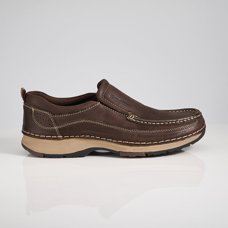 Load image into Gallery viewer, Genuine Leather Slip On Comfort Shoes
