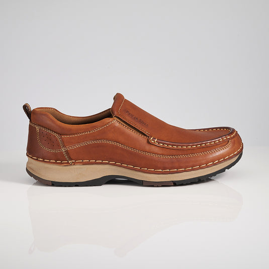 Genuine Leather Slip On Comfort Shoes