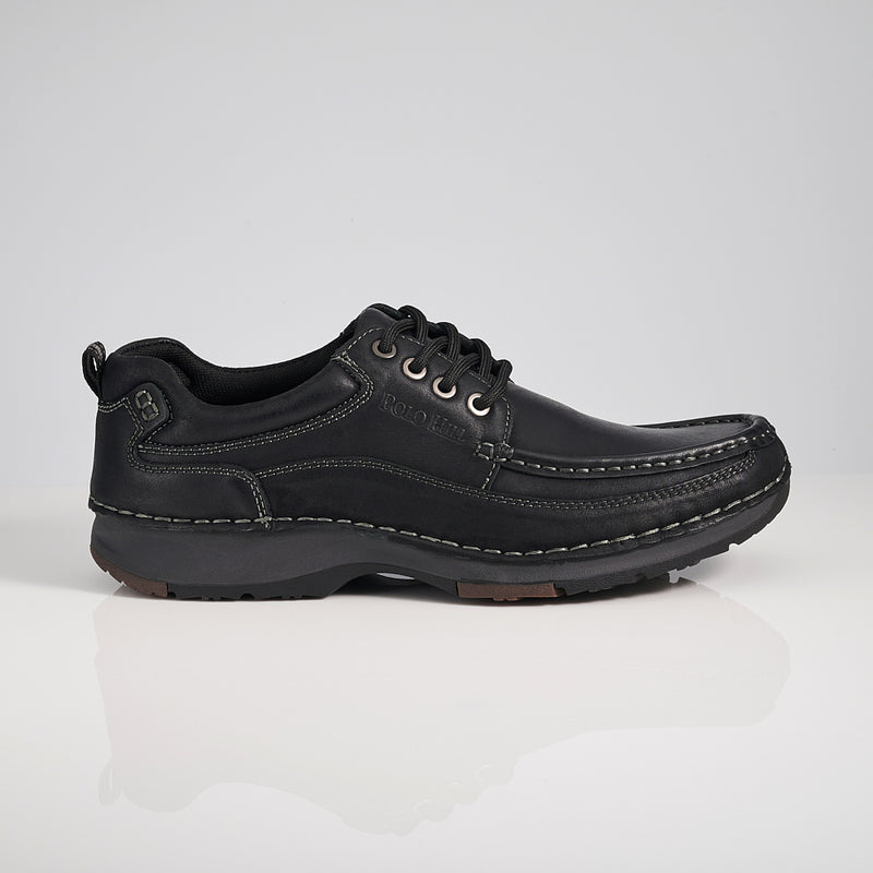 Load image into Gallery viewer, Genuine Leather Lace Up Comfort Shoes

