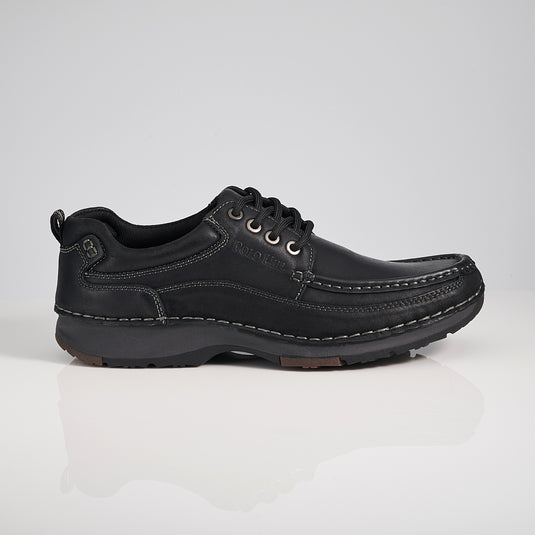 Genuine Leather Lace Up Comfort Shoes