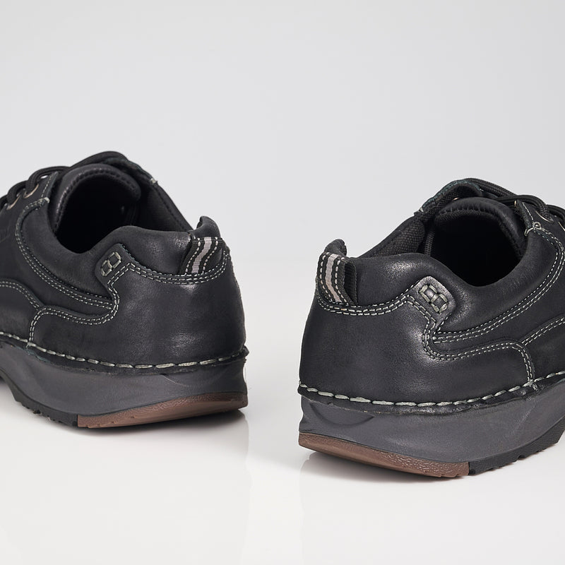 Load image into Gallery viewer, Genuine Leather Lace Up Comfort Shoes
