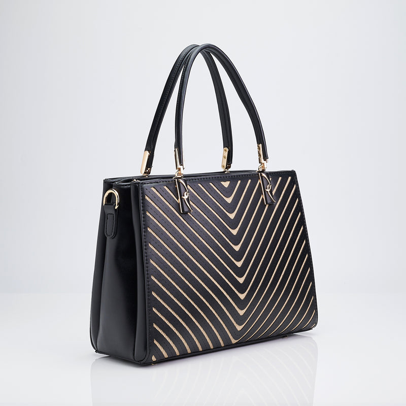 Load image into Gallery viewer, Ladies Vyla Formal Structured Handbag
