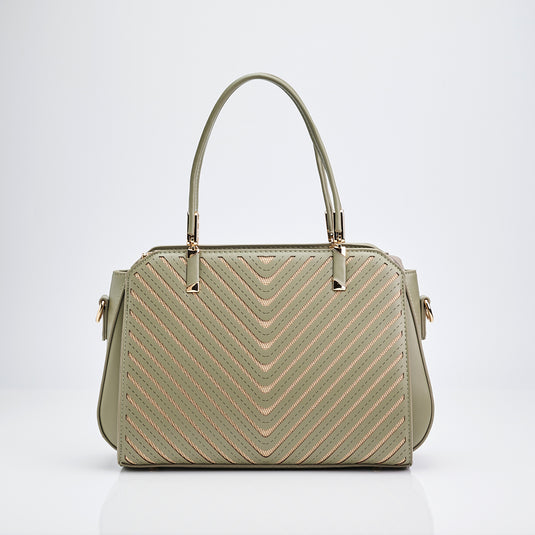 Ladies Vyla Casual Structured Handbag