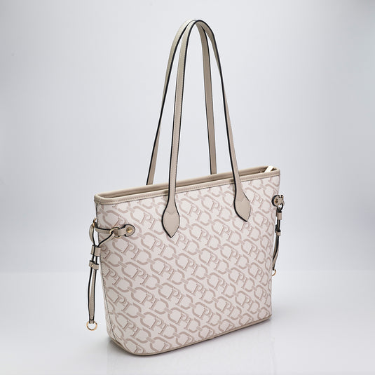 Ladies PHazelle Pattern Shoulder Tote Bag