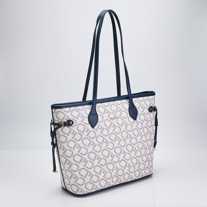 Load image into Gallery viewer, Ladies PHazelle Pattern Shoulder Tote Bag
