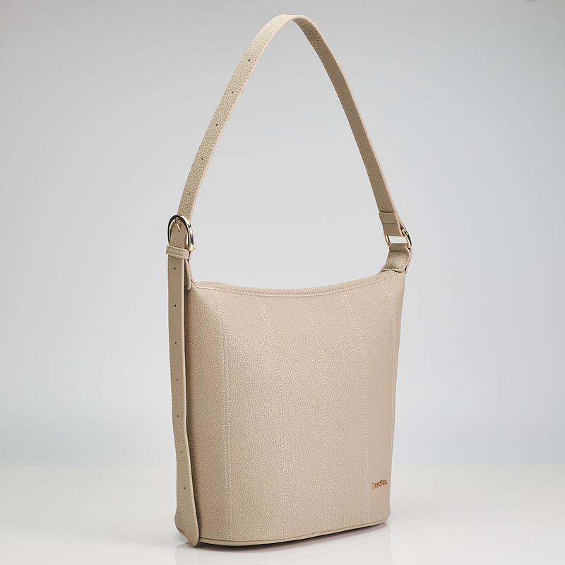 Load image into Gallery viewer, Ladies Single Strap Shoulder Bucket Bag
