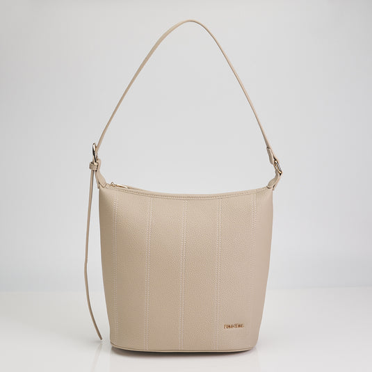 Ladies Single Strap Shoulder Bucket Bag