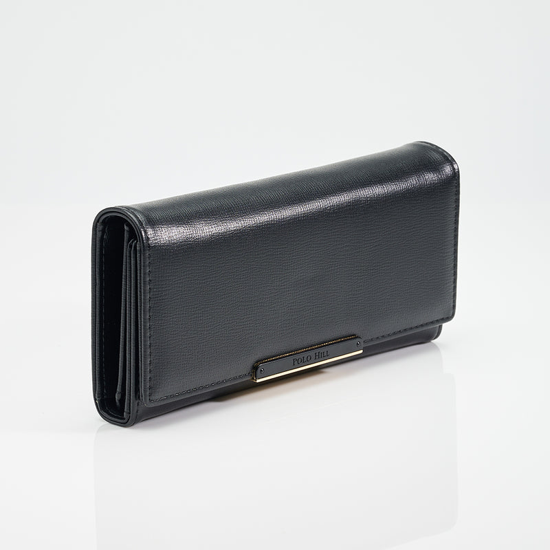 Load image into Gallery viewer, Ladies Tri-Fold Long Wallet
