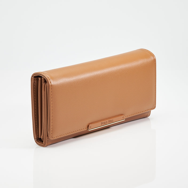 Load image into Gallery viewer, Ladies Tri-Fold Long Wallet
