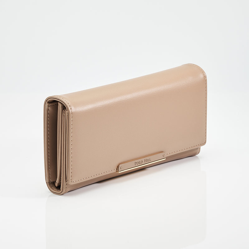 Load image into Gallery viewer, Ladies Tri-Fold Long Wallet
