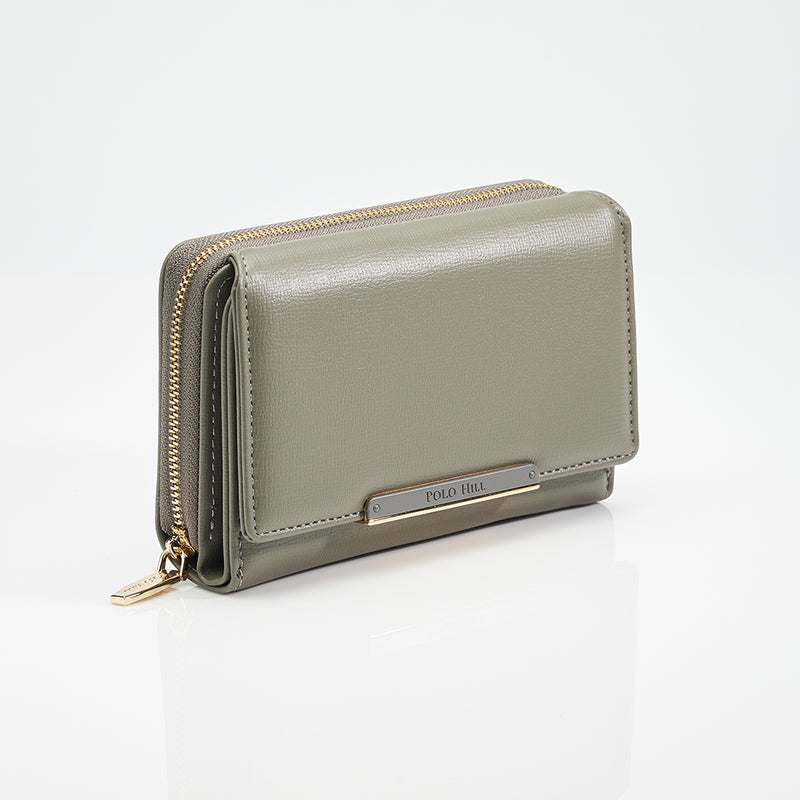 Load image into Gallery viewer, Ladies Tri-Fold Short Purse
