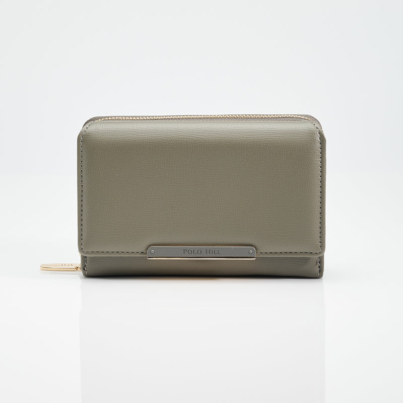 Load image into Gallery viewer, Ladies Tri-Fold Short Purse
