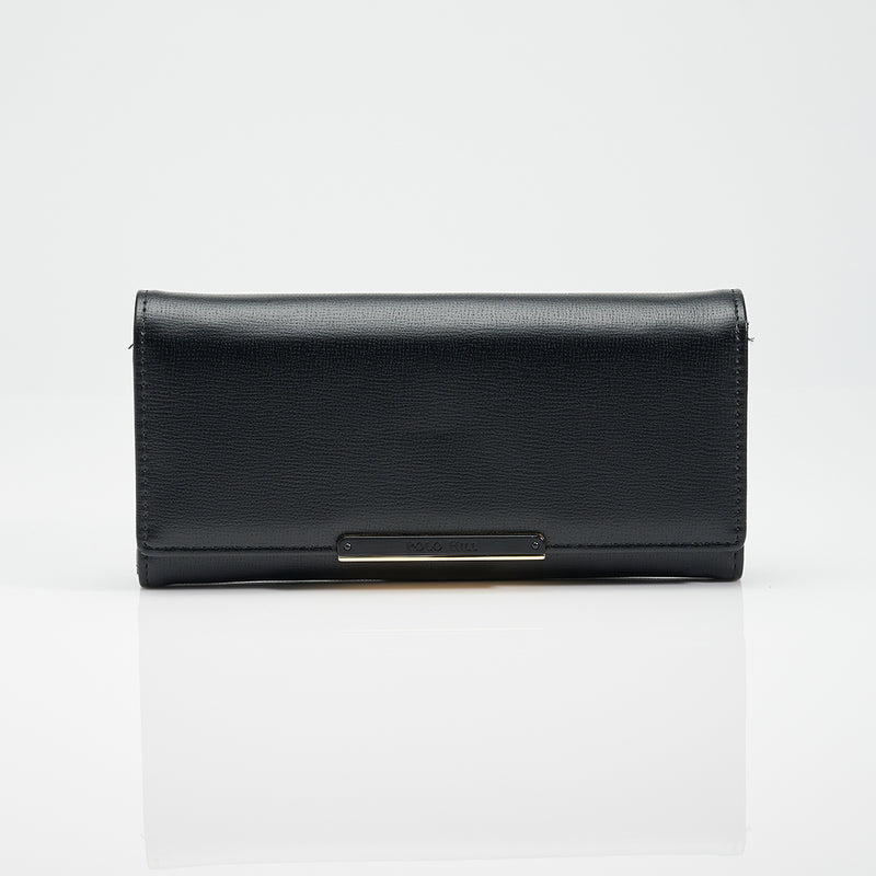 Load image into Gallery viewer, Ladies Tri-Fold Long Wallet

