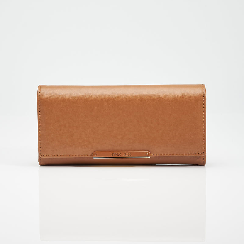 Load image into Gallery viewer, Ladies Tri-Fold Long Wallet
