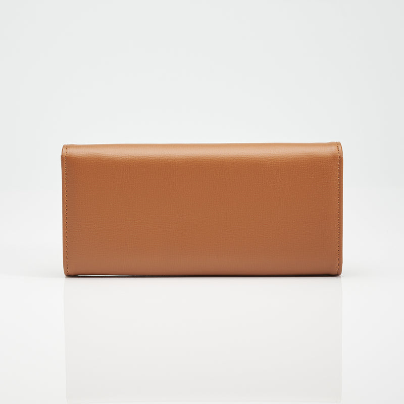 Load image into Gallery viewer, Ladies Tri-Fold Long Wallet
