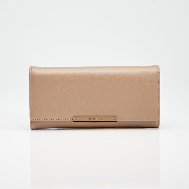 Load image into Gallery viewer, Ladies Tri-Fold Long Wallet
