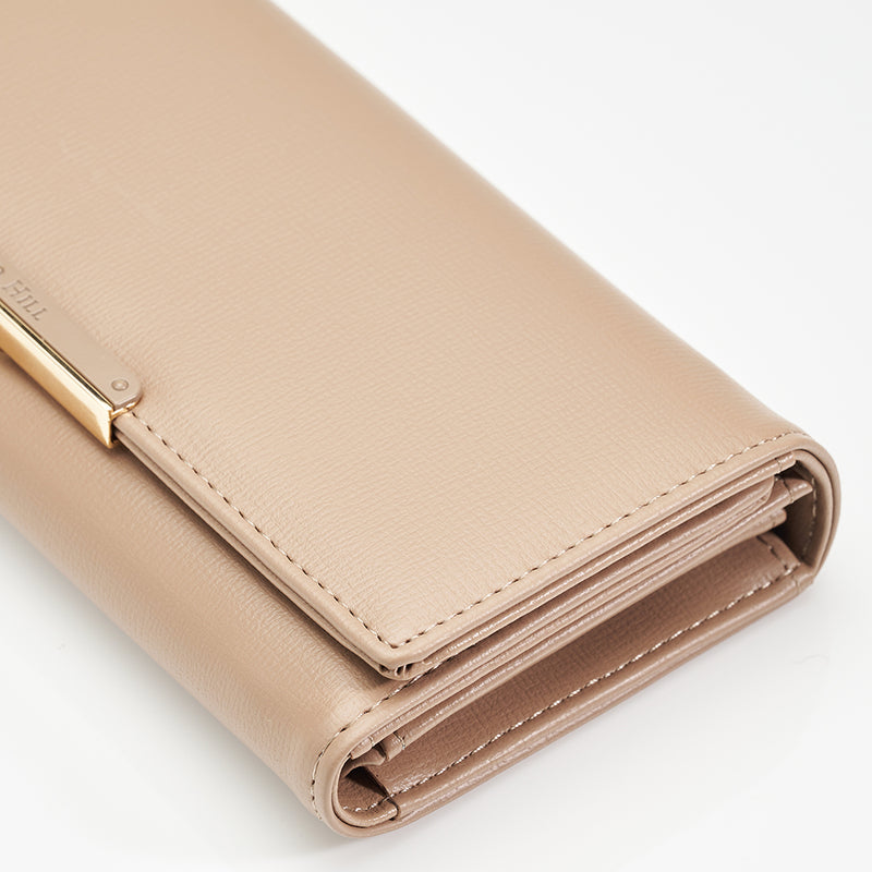 Load image into Gallery viewer, Ladies Tri-Fold Long Wallet
