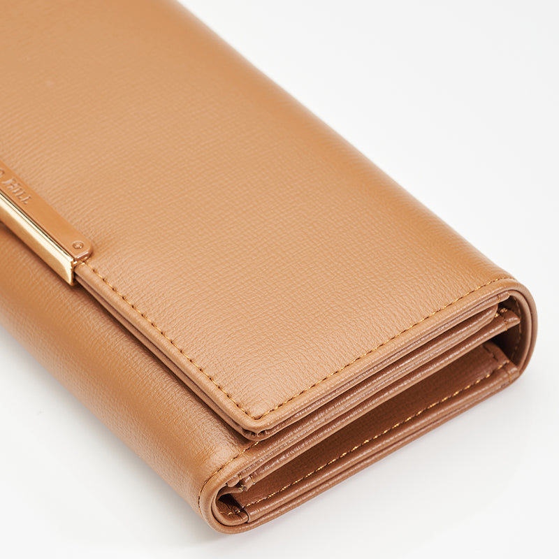 Load image into Gallery viewer, Ladies Tri-Fold Long Wallet
