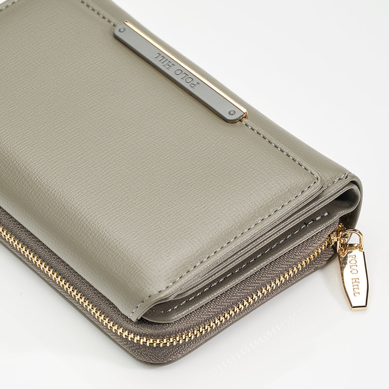 Load image into Gallery viewer, Ladies Tri-Fold Short Purse
