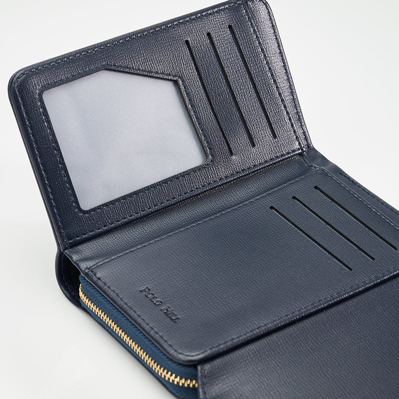 Load image into Gallery viewer, Ladies Tri-Fold Short Purse
