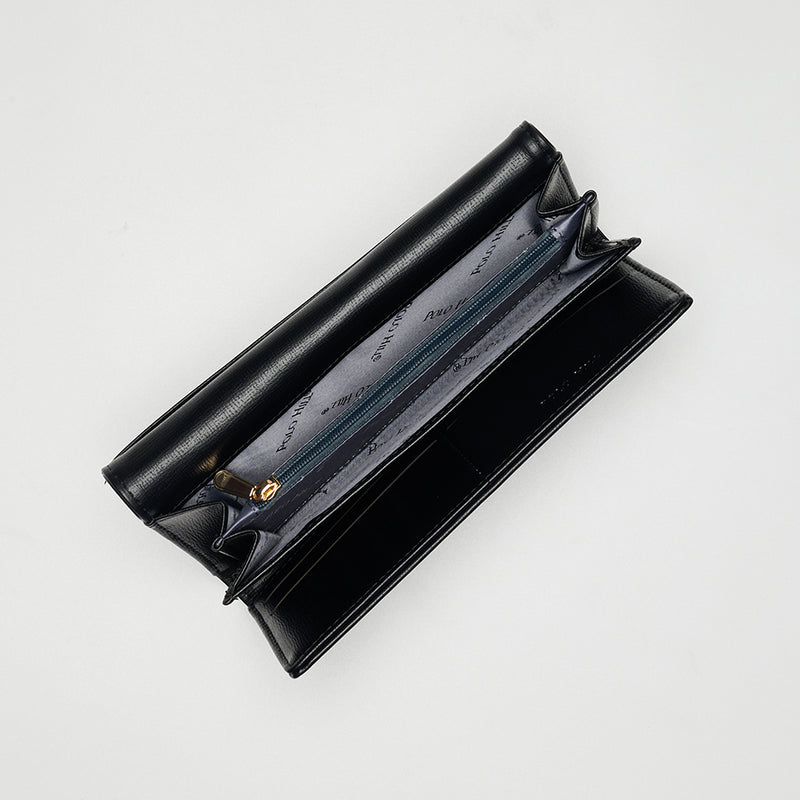 Load image into Gallery viewer, Ladies Tri-Fold Long Wallet

