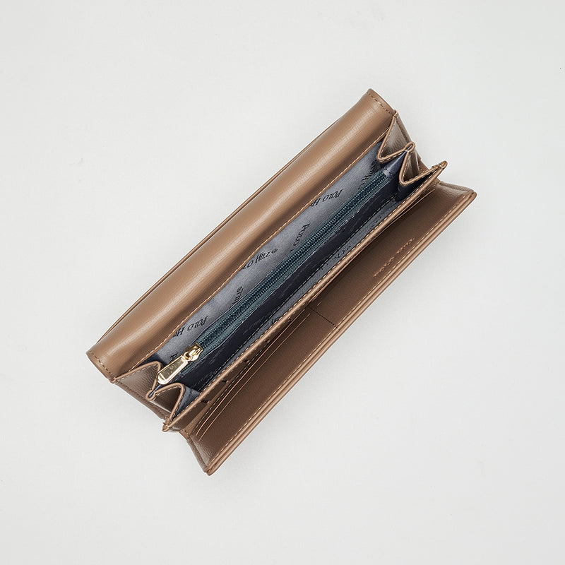 Load image into Gallery viewer, Ladies Tri-Fold Long Wallet
