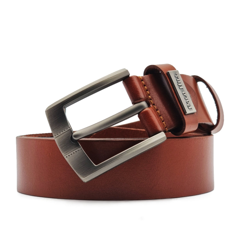 Load image into Gallery viewer, Rectangular Pin-Buckle Belt C-PHB-5439-46
