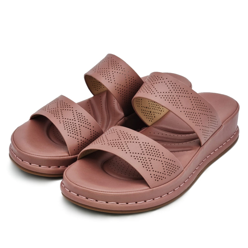 Load image into Gallery viewer, Double Flatform Sandals
